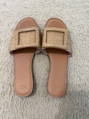 A.D & Daughters Leather Sandals